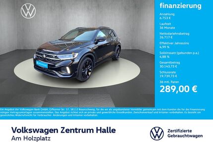 VW T-Roc Gebrauchtwagen