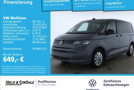 VW T7 Multivan Gebrauchtwagen