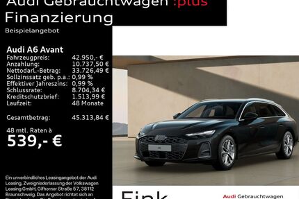 Audi A6 Gebrauchtwagen