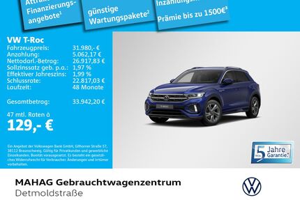 VW T-Roc Gebrauchtwagen