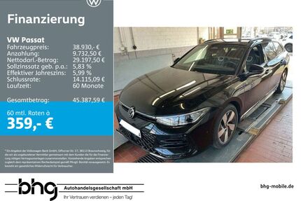 VW Passat Gebrauchtwagen