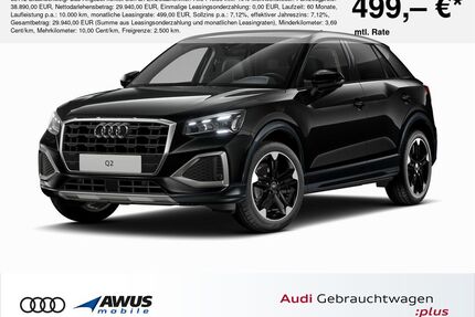 Audi Q2 Gebrauchtwagen