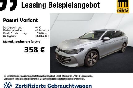 VW Passat Variant Gebrauchtwagen