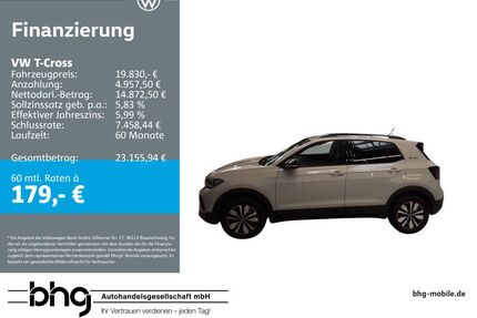 VW T-Cross Gebrauchtwagen