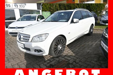 Mercedes-Benz C 180 T Kompr.BE *Avantgarde* Navi Leder 17Alus Gebrauchtwagen