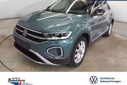 VW T-Roc Gebrauchtwagen