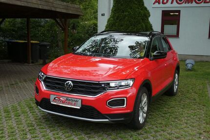 VW T-Roc Gebrauchtwagen