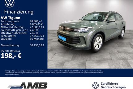 VW Tiguan Gebrauchtwagen