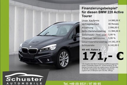 BMW 220 Active Tourer Gebrauchtwagen