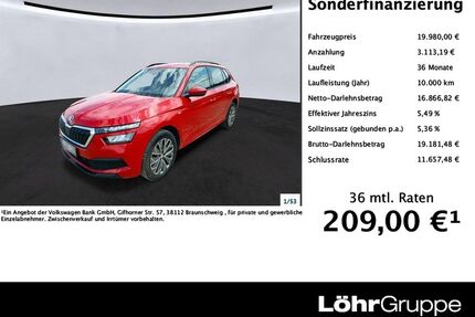 Skoda Kamiq Gebrauchtwagen