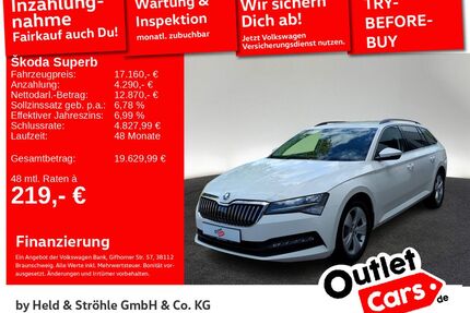 Skoda Superb Gebrauchtwagen