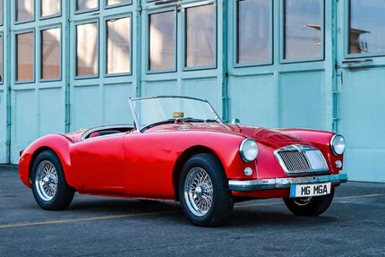 MG MGA Gebrauchtwagen