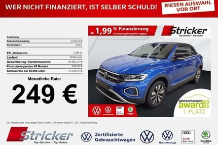 VW T-Roc Gebrauchtwagen