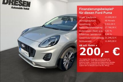 Ford Puma Gebrauchtwagen