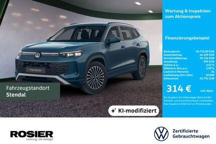 VW Tayron Gebrauchtwagen