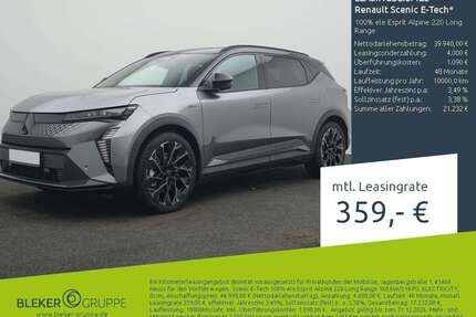Renault Scenic Gebrauchtwagen