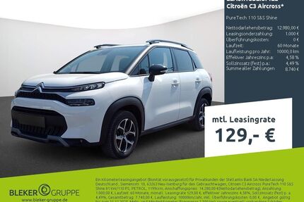 Citroen C3 Aircross Gebrauchtwagen