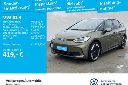 VW ID.3 Gebrauchtwagen