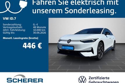 VW ID.7 Gebrauchtwagen