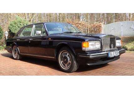 Rolls Royce Silver Spirit 