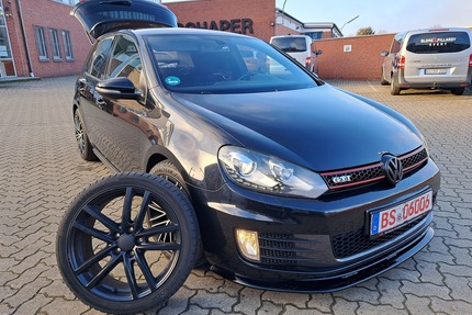 VW Golf VI GTI, Kette neu, 2Hand, alles eingetragen Gebrauchtwagen