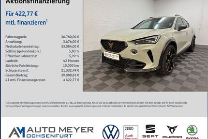 Cupra Formentor Gebrauchtwagen