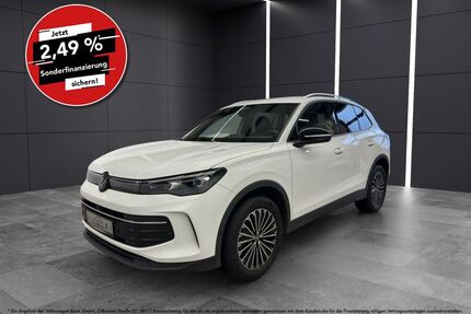 VW Tiguan Gebrauchtwagen
