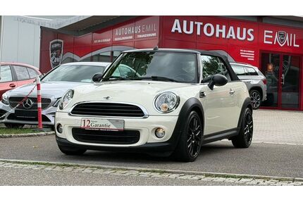 Mini One Cabrio Gebrauchtwagen