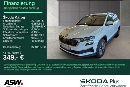 Skoda Karoq Gebrauchtwagen