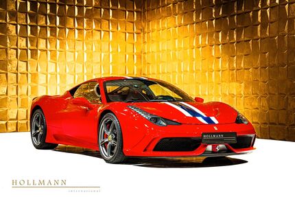Ferrari 458 Gebrauchtwagen