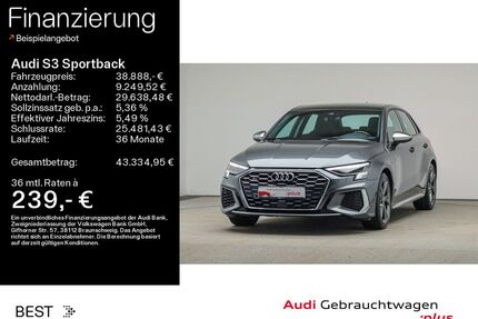 Audi S3 Gebrauchtwagen