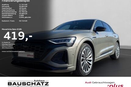 Audi Q8 e-tron Gebrauchtwagen