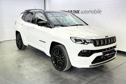Jeep Compass S Plug-IN Hybrid 4WD 1.Hand Panoramadach Gebrauchtwagen