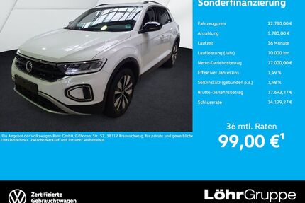 VW T-Roc Gebrauchtwagen