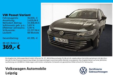 VW Passat Gebrauchtwagen