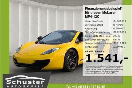 McLaren MP4-12C Gebrauchtwagen