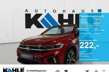VW T-Roc Gebrauchtwagen