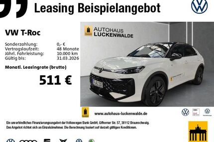 VW T-Roc Gebrauchtwagen