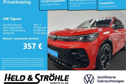 VW Tiguan Gebrauchtwagen