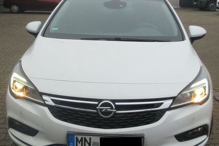 Opel Astra Gebrauchtwagen