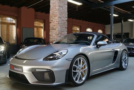 Porsche Boxster Spyder PCCB 918 PDLS+ Approved Bose Gebrauchtwagen