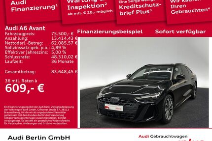 Audi A6 Gebrauchtwagen