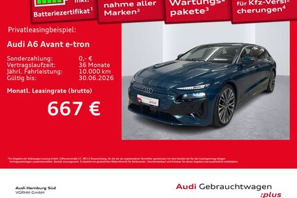 Audi A6 e-tron Gebrauchtwagen