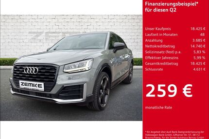 Audi Q2 Gebrauchtwagen