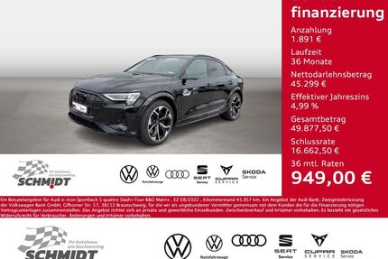 Audi e-tron Gebrauchtwagen