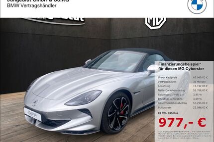MG Cyberster Gebrauchtwagen