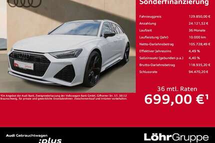 Audi RS6 Gebrauchtwagen