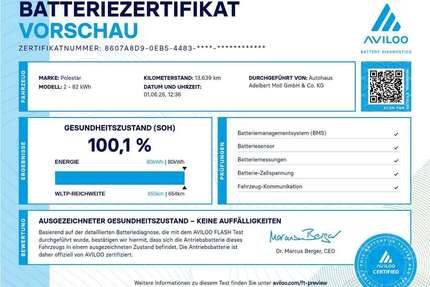 Polestar 2 Gebrauchtwagen