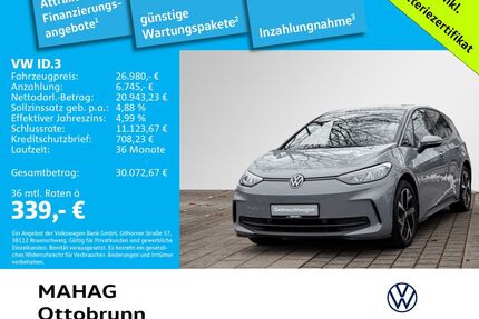 VW ID.3 Gebrauchtwagen