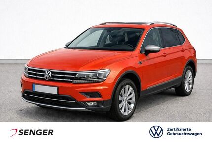 VW Tiguan Allspace Gebrauchtwagen